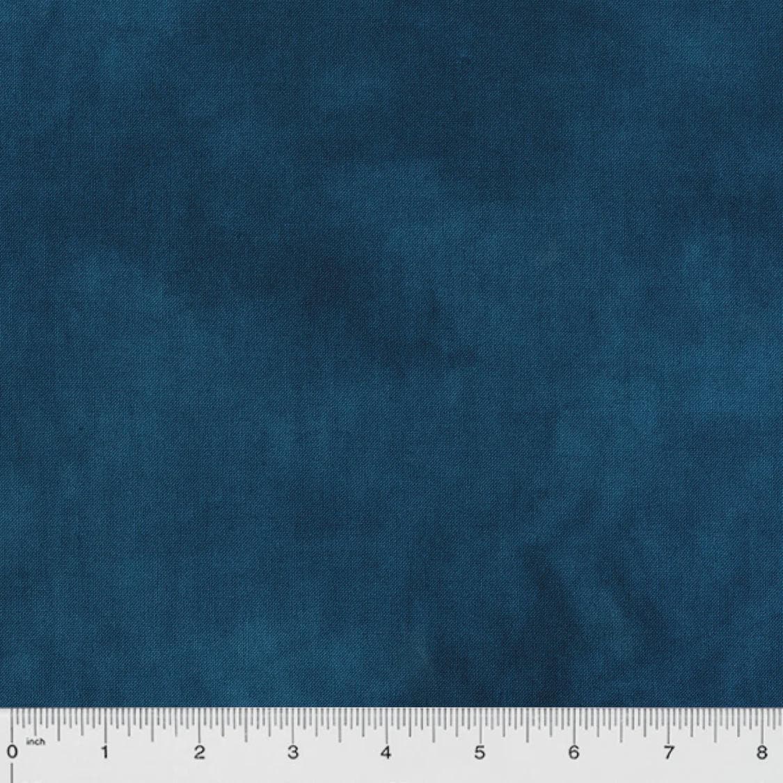 Blue Blender - High Density Cotton Fabric - Indigo Palette Solids - Windham Fabrics - 100% Cotton - 37098-64