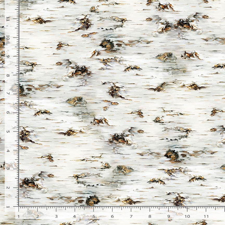 Birch Tree Texture - 100% Cotton - Timeless Treasures - DONA-CD3199