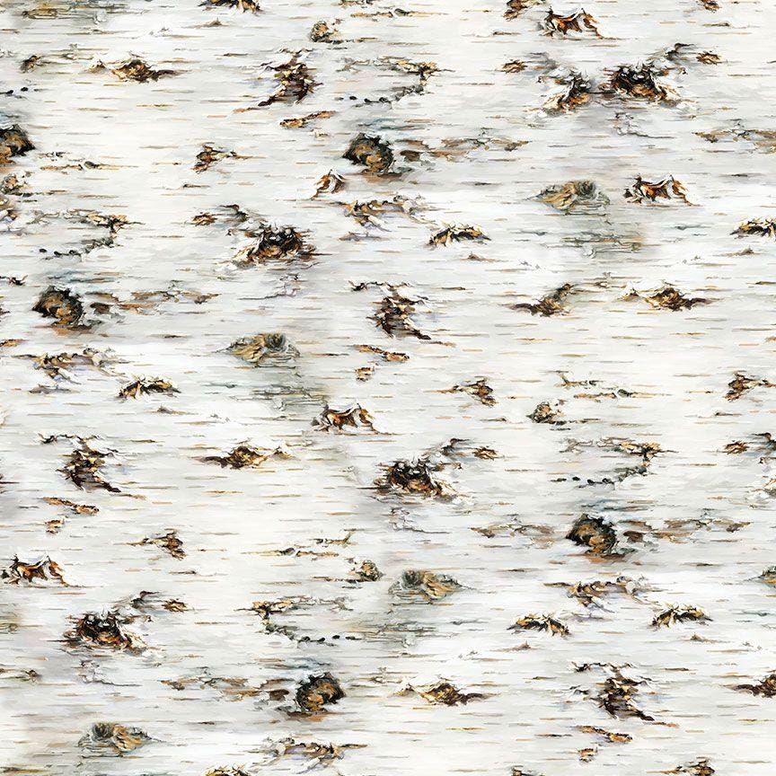 Birch Tree Texture - 100% Cotton - Timeless Treasures - DONA-CD3199
