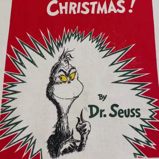 Dr. Seuss Books Panel - 44" x 24" - Robert Kaufman - 100% cotton fabric - ADE-15668-267 Adventure