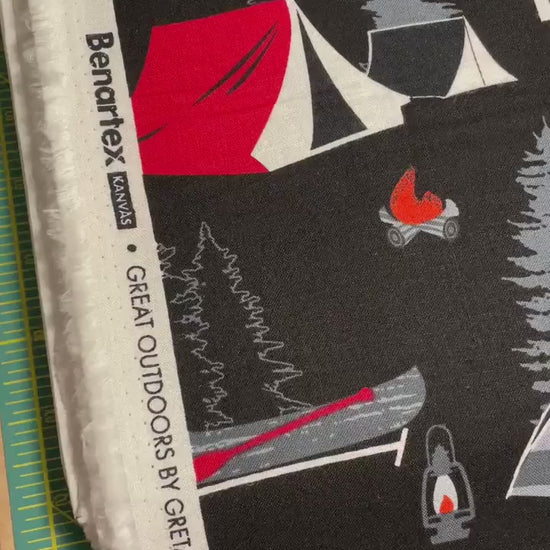 Gone Camping Fabric - Great Outdoors