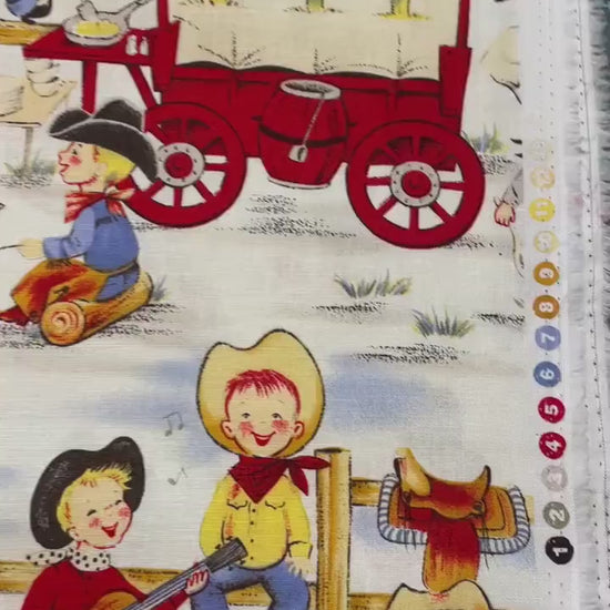 Lil Cowpokes Fabric - Michael Miller - 100% Cotton