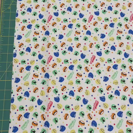Hungry Hungry Hippos Fabric - Hasbro Gaming III Collection