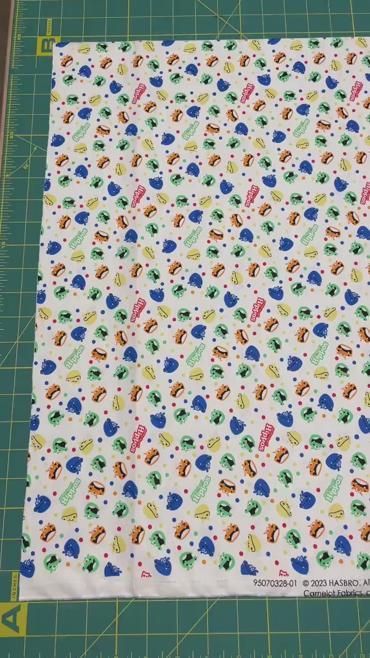 Hungry Hungry Hippos Fabric - Hasbro Gaming III Collection