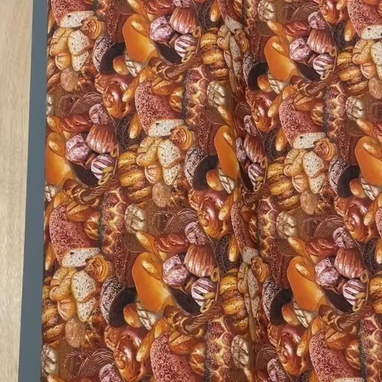 Bread Fabric - Food Festival collection