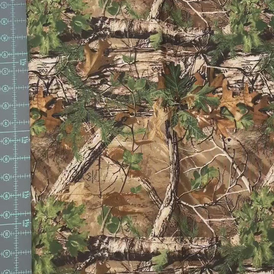 Realtree Camo - Xtra Green RT-0003-9C-1 - 100% Cotton fabric - Quilting Cotton Fabric - Cotton Camo material - Camo print - Ships NEXT DAY