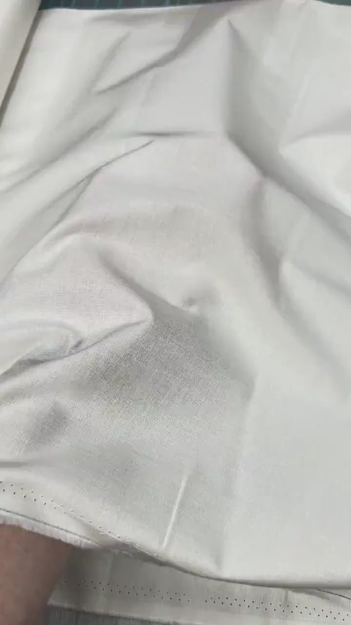 Solid White Fabric - Timeless Treasures - 100% Cotton - SoHo Basics
