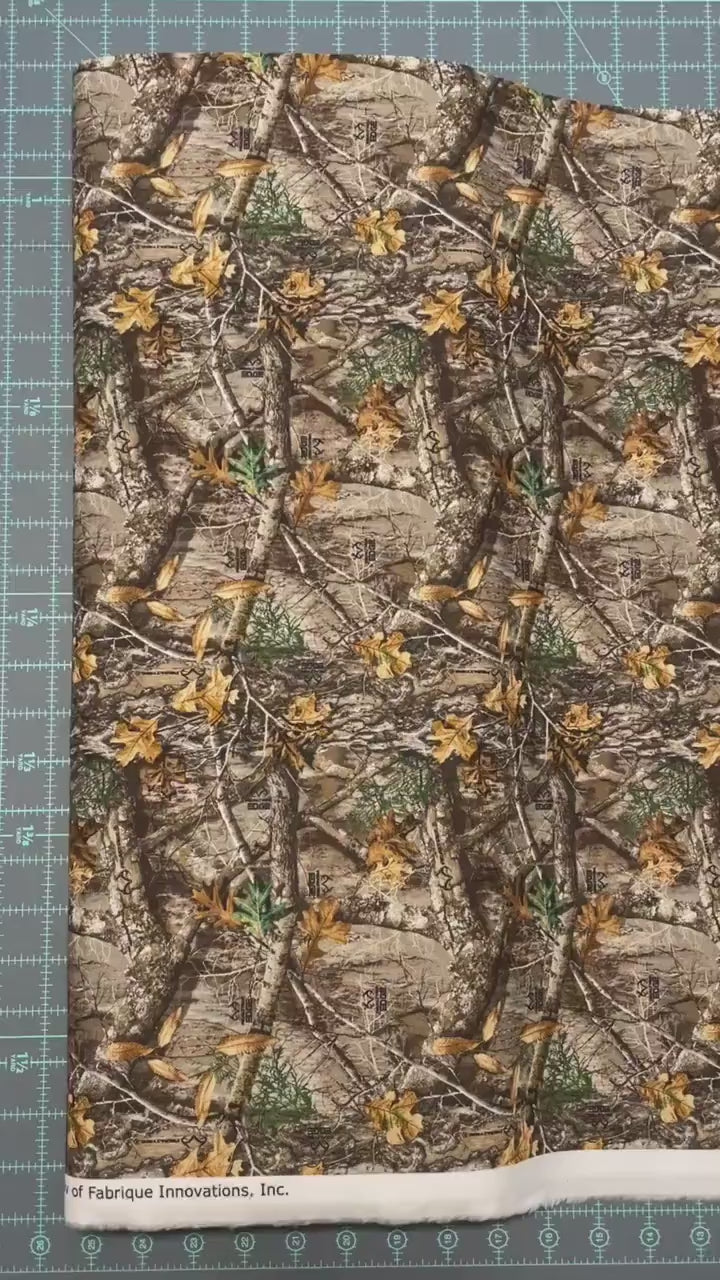 Realtree 6000 Cotton Camo Fabric by The Yard