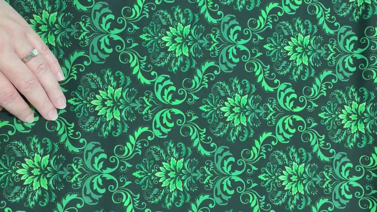 Christmas Fabric - Holly Berry Park Collection