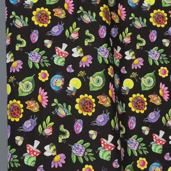 Cute Insect Fabric - Insects All Around