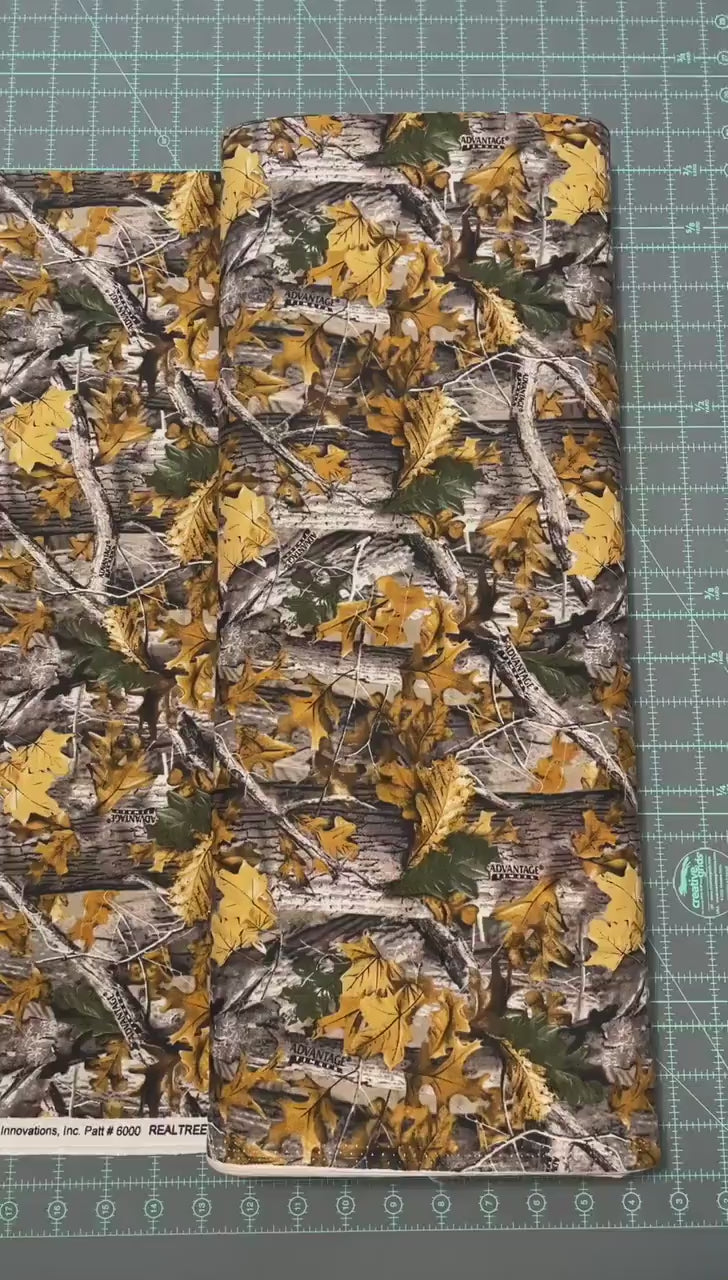 Realtree Camo - Plain Realtree Allover Pattern #6000 - 100% Woven Cotton