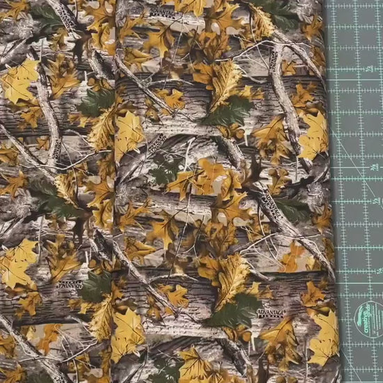 Realtree Camo - Plain Realtree Allover Pattern #6000 - 100% Woven Cotton Fabric by Sykel Enterprises - Ships NEXT DAY