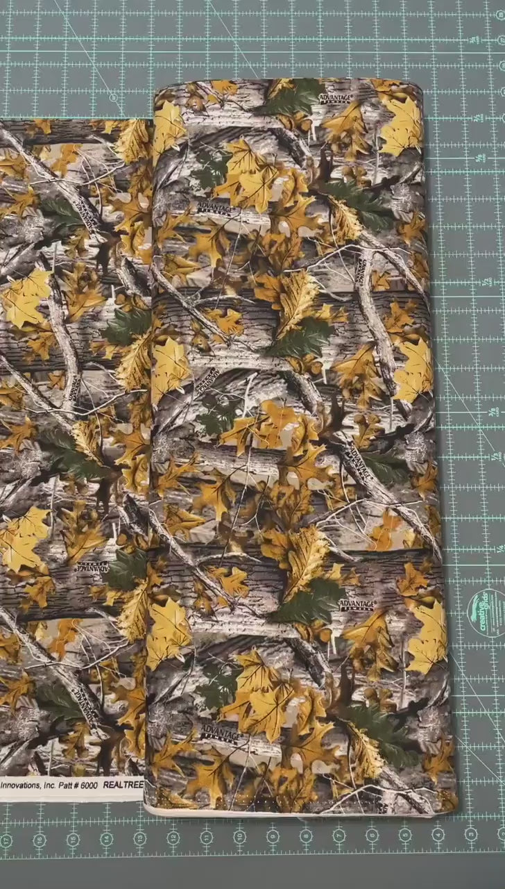 Realtree Camo - Plain Realtree Allover Pattern #6000 - 100% Woven Cotton Fabric by Sykel Enterprises - Ships NEXT DAY