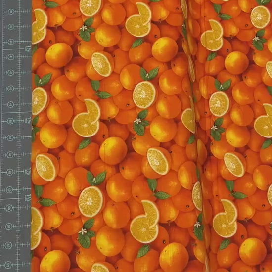 Orange Fabric - Food Festival collection