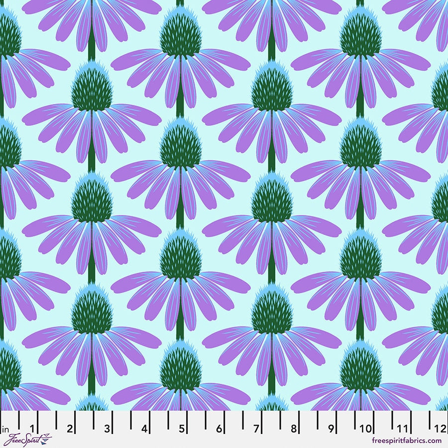 Anna Maria Horner - New! Love Always AM - 100% Cotton Fabric - FreeSpirit Fabrics - Echinacea floral fabric - Ships NEXT DAY