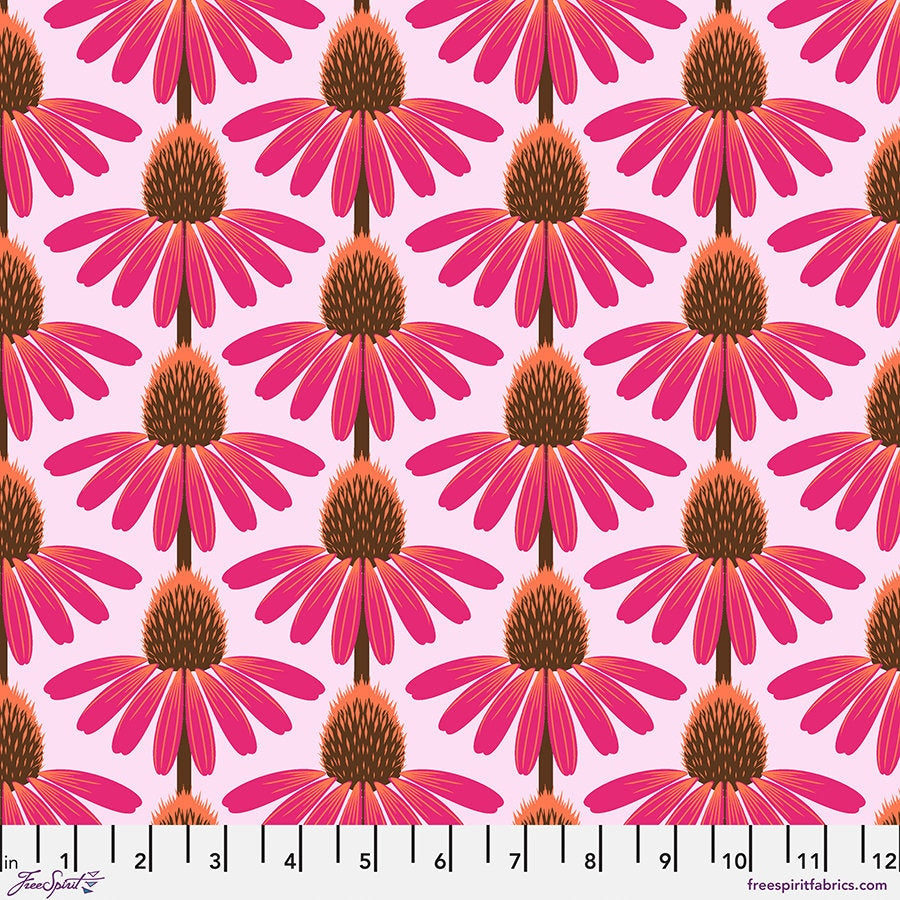 Anna Maria Horner - New! Love Always AM - 100% Cotton Fabric - FreeSpirit Fabrics - Echinacea floral fabric - Ships NEXT DAY