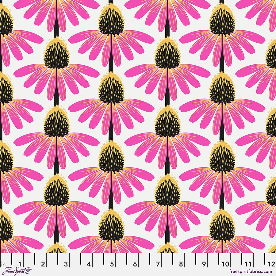 Anna Maria Horner - New! Love Always AM - 100% Cotton Fabric - FreeSpirit Fabrics - Echinacea floral fabric - Ships NEXT DAY