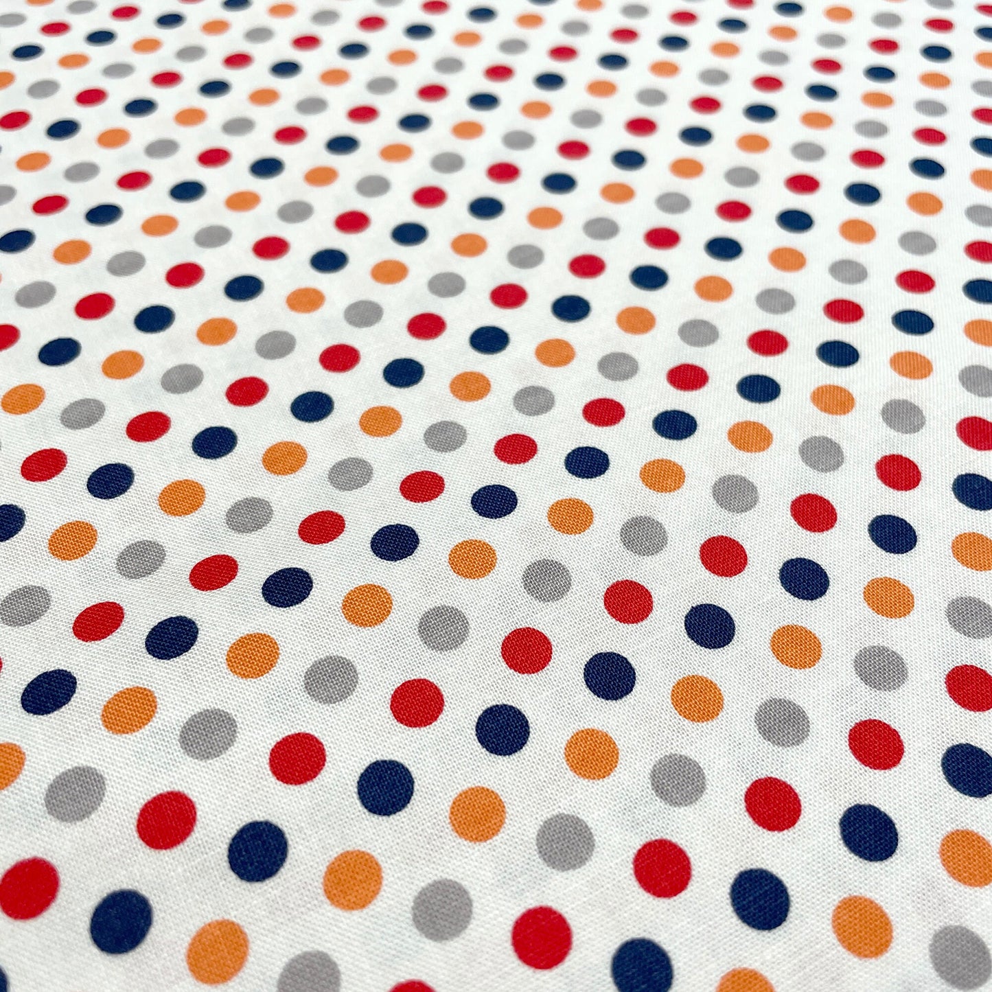 Small Polka Dot Fabric - Small Dot Boy by Riley Blake Designs - 100% Cotton Fabric - 1/4" dots on white - Ships NEXT DAY