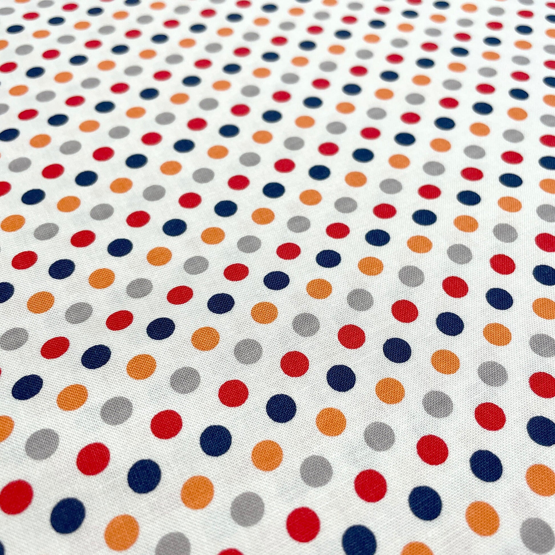 Small Polka Dot Fabric - Small Dot Boy by Riley Blake Designs - 100% Cotton Fabric - 1/4" dots on white - Ships NEXT DAY