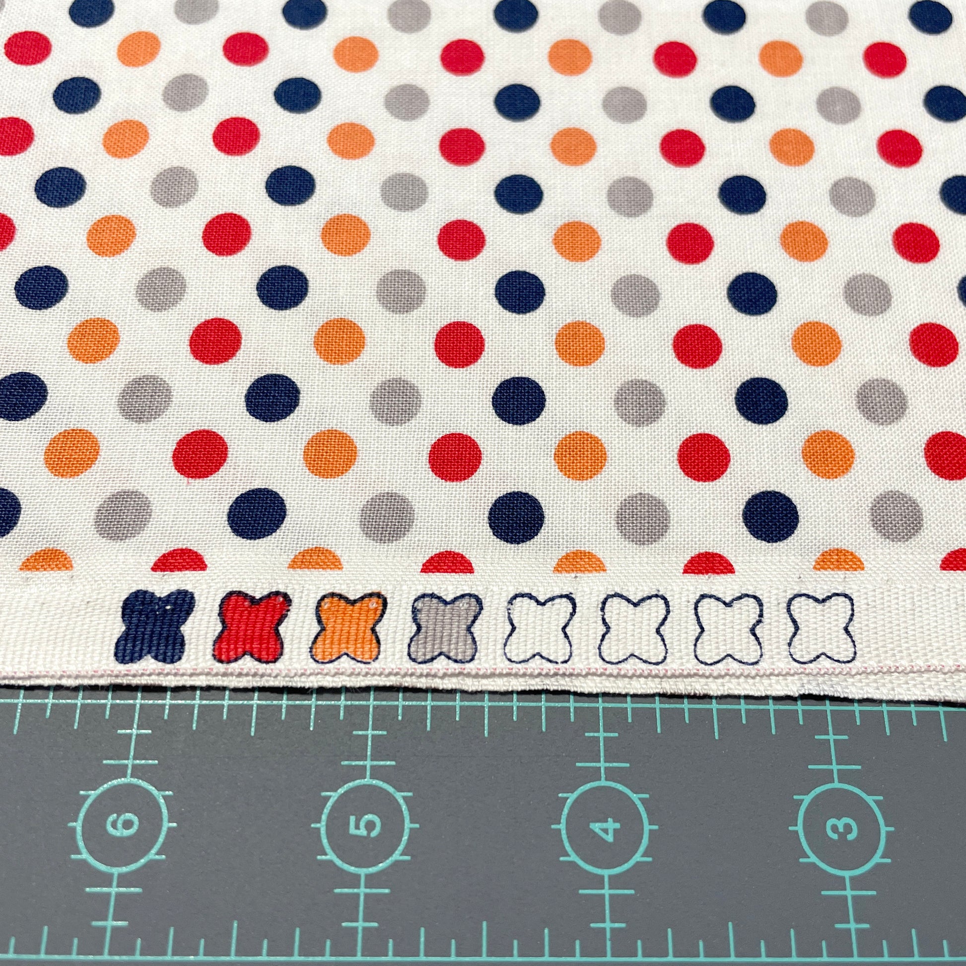 Small Polka Dot Fabric - Small Dot Boy by Riley Blake Designs - 100% Cotton Fabric - 1/4" dots on white - Ships NEXT DAY