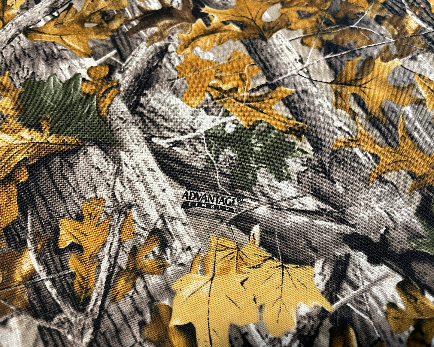 Realtree Camo - Plain Realtree Allover Pattern #6000 - 100% Woven Cotton Fabric by Sykel Enterprises - Ships NEXT DAY