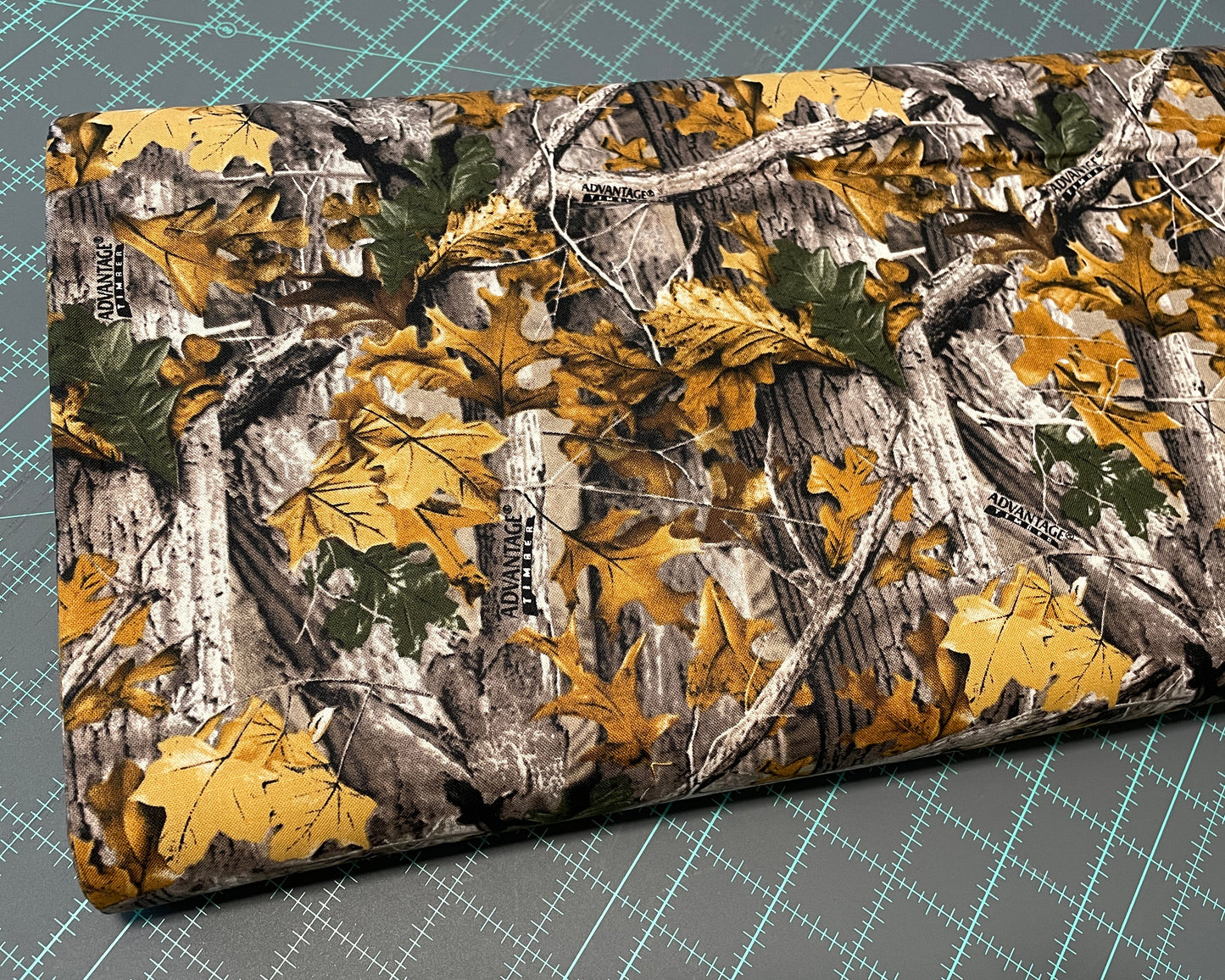 Realtree Camo - Plain Realtree Allover Pattern #6000 - 100% Woven Cotton Fabric by Sykel Enterprises - Ships NEXT DAY