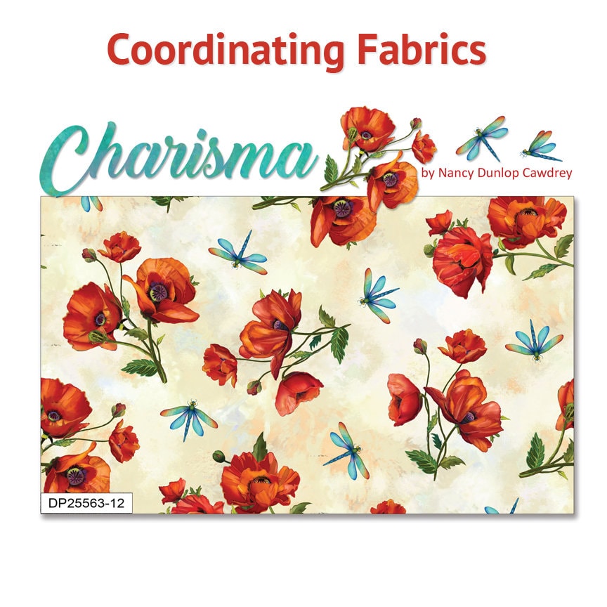 Orange Blender Fabric - Charisma Collection - 100% Cotton - Northcott - Charisma Collection - Ships NEXT DAY