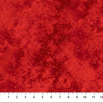 Red Blender Fabric - Charisma Collection - 100% Cotton - Northcott - Charisma Collection - Ships NEXT DAY