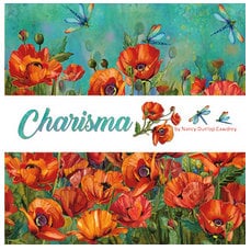 Orange Blender Fabric - Charisma Collection - 100% Cotton - Northcott - Charisma Collection - Ships NEXT DAY