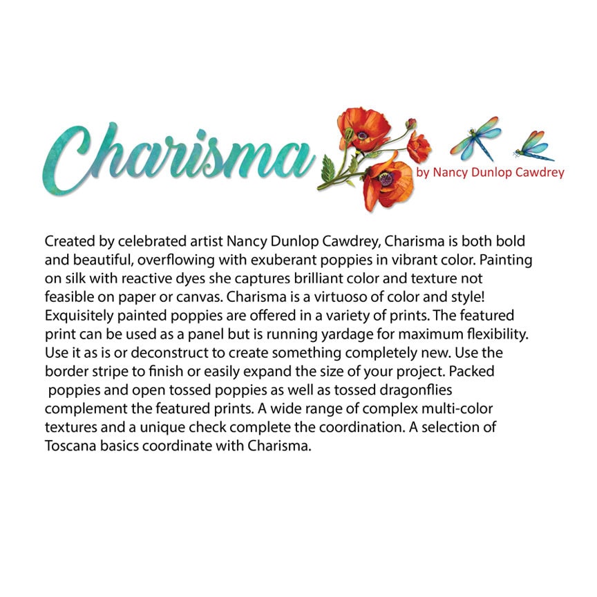 Orange Blender Fabric - Charisma Collection - 100% Cotton - Northcott - Charisma Collection - Ships NEXT DAY