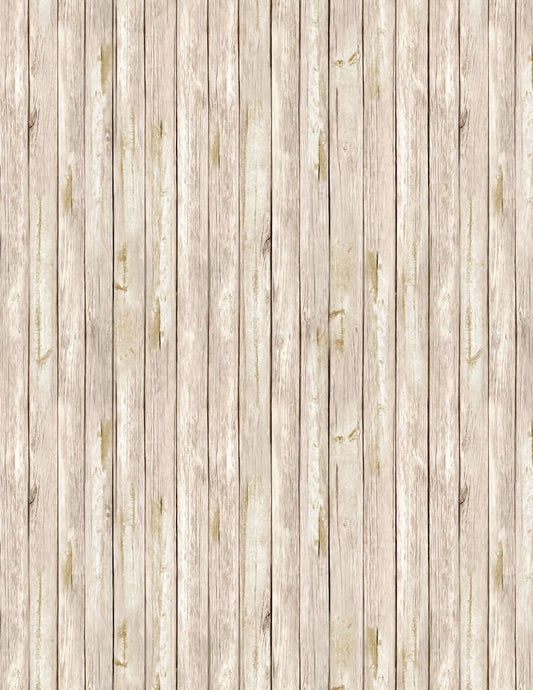 Wood Fabric - Wooden Boardwalk Texture - 100% Cotton - Timeless Treasures - Beach Comber - Barn Wood Fence quilting cotton