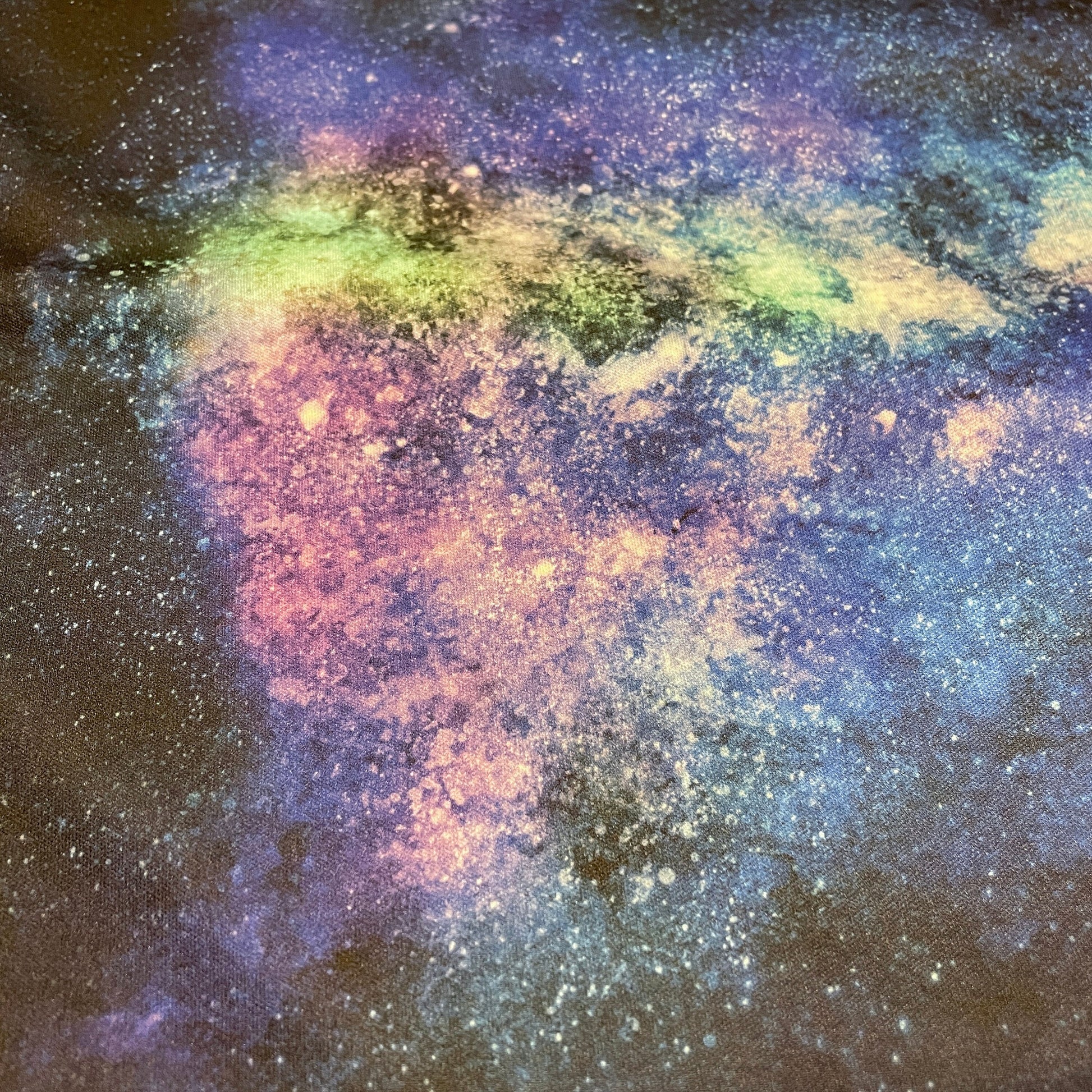 Galaxy PUL Waterproof Fabric - 1 mil - 60" wide - Outer Space Stars