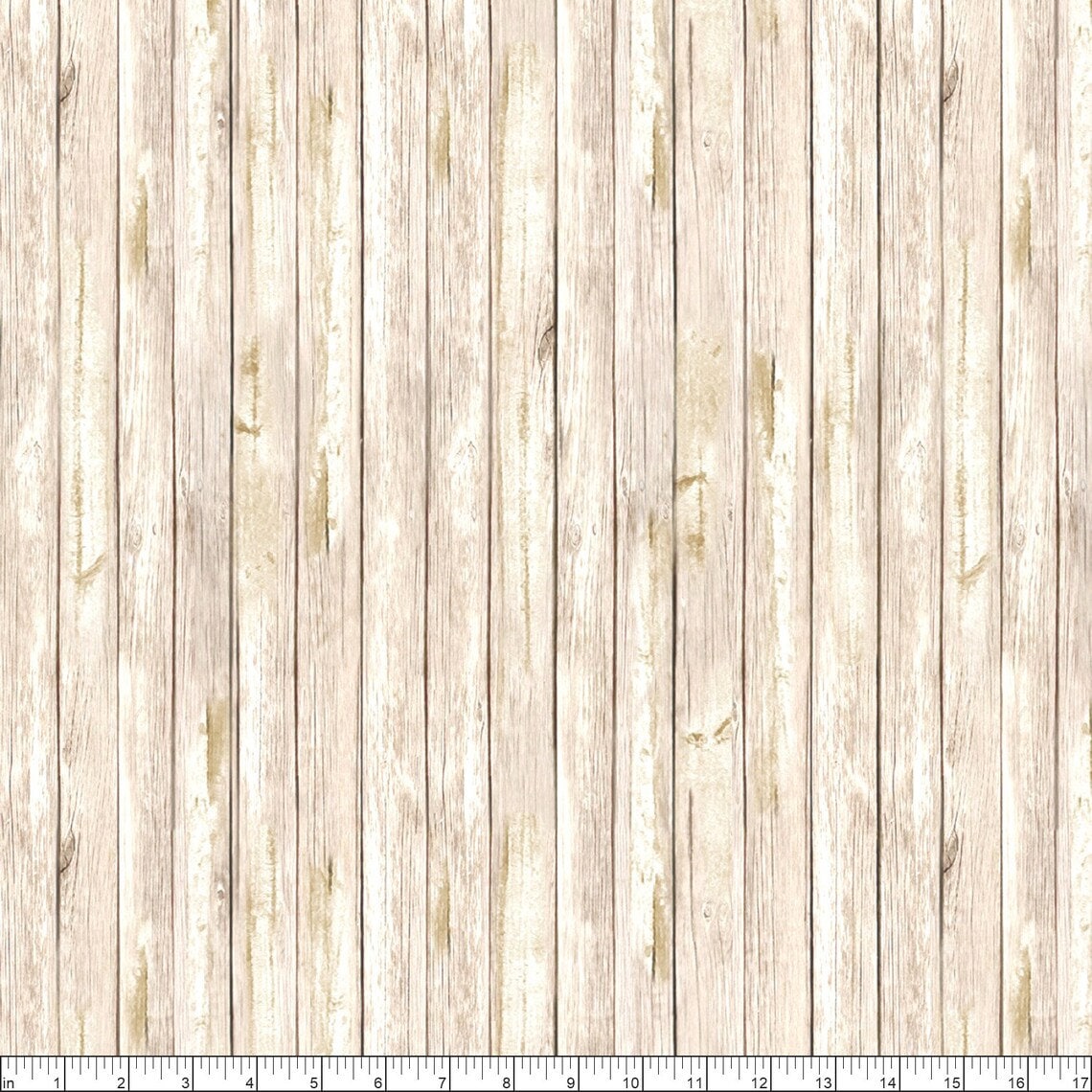 Wood Fabric - Wooden Boardwalk Texture - 100% Cotton - Timeless Treasures - Beach Comber - Barn Wood Fence quilting cotton