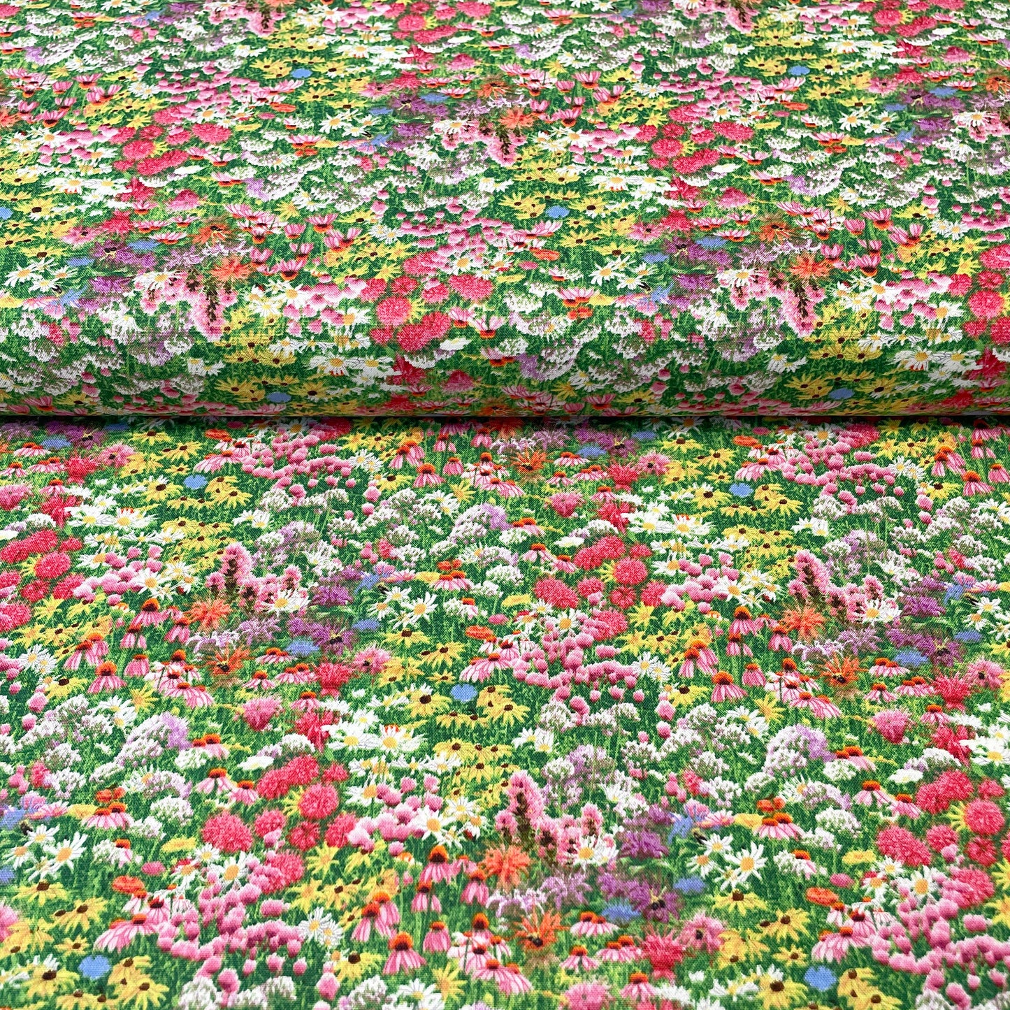 Wildflower Fabric - 100% cotton - Elizabeth's Studio